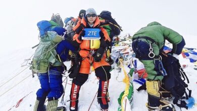 From Base to Peak ZTE Employee's Inspiring Climb to Mount Everest