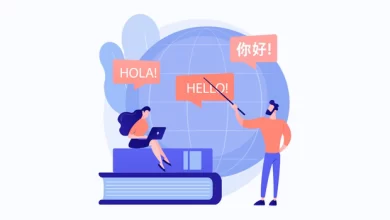 How has the internet changed the global language?