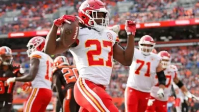 Kareem Hunt proves that not all homecomings are happy