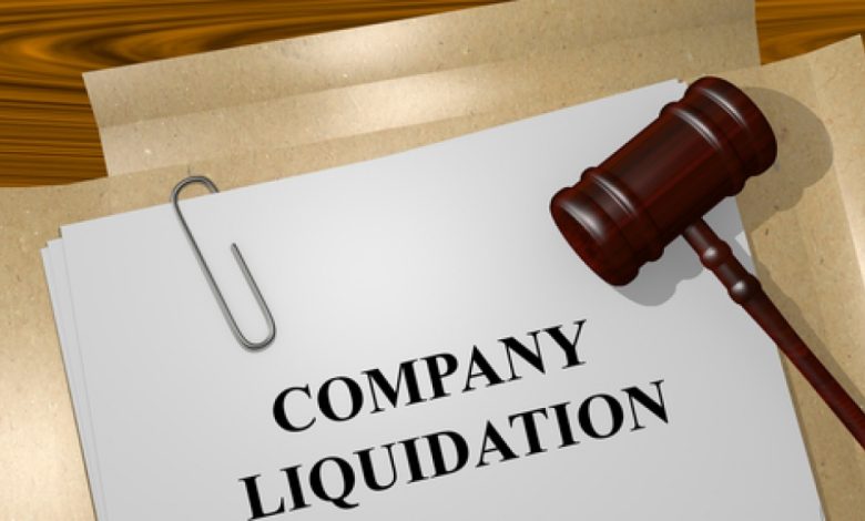 LIQUIDATOR'S FINAL STATEMENT OF ACCOUNT