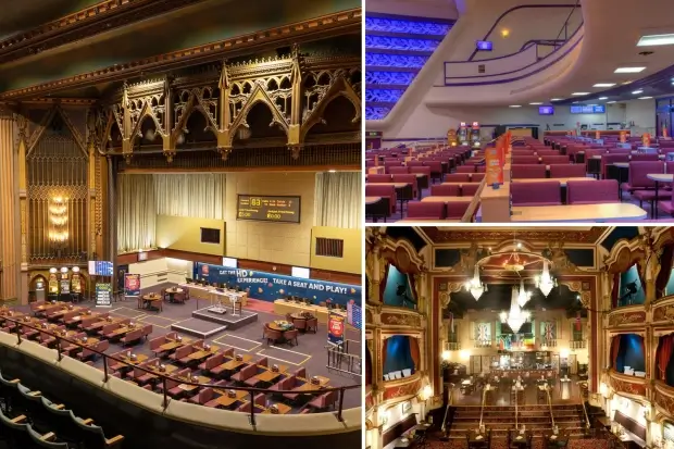 Looking at the World’s Biggest Bingo Halls