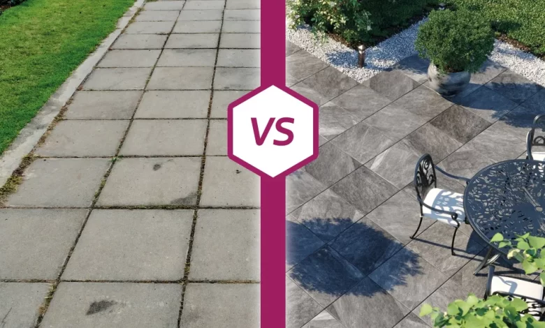 Pavement vs Grass for outdoor space