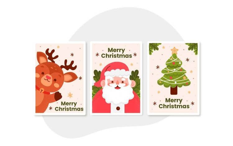 The Personal Touch of Customised Christmas Cards