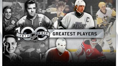 The Top Seven NHL Players Of All-Time