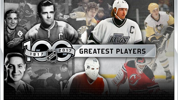 The Top Seven NHL Players Of All-Time