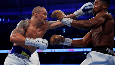 Usyk Defeating Fury