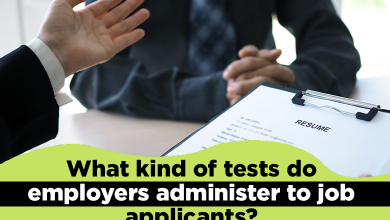 What kind of tests do employers administer to job applicants?