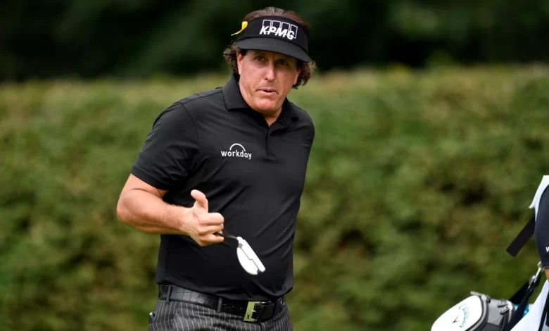 What's eating Phil Mickelson?