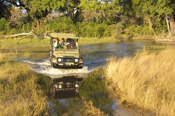 When is the best time to visit Okavango Delta?