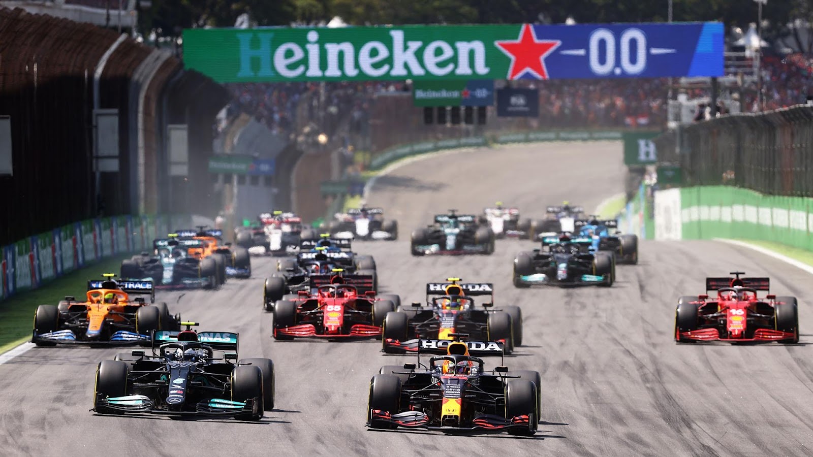 Sao Paulo Grand Prix 2022, Brazil - F1 Race